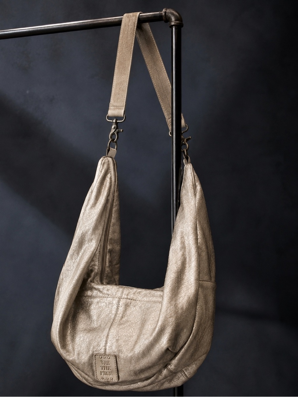 Free People We The Free Leather Sparta Sling Crossbody Shoulder Bag NWT SOLD OUT - Picture 1 of 16